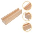 thumbnail image 3 of Full Length Mirror Base Floor Mirror Base Wooden Mirror Holder Full Length Mirror Block Base, 3 of 8