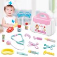 thumbnail image 4 of Ensemble de Jouets Interactifs Éducatifs pour Enfants 15 Pcs Jeu de Rôle, 4 of 10