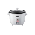 thumbnail image 1 of Automatic Drum Style Rice Cooker & Steamer - White, 6 Cup, RC2104WH, 1 of 4