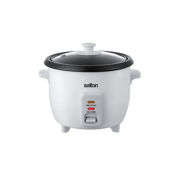 Cuiseur à riz automatique à tambour - Blanc, 6 tasse RC2104WH