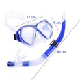thumbnail image 2 of Snorkel set diving set snorkel mask, 2 of 5