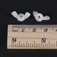 thumbnail image 5 of Unique Bargains M3 Wing Nuts Butterfly Nut Nylon  Hand Twist Tighten Fasteners White 25 Pack, 5 of 5