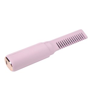 Mini Cordless Hair Straightener,Rechargeable Wireless Hair Straightener Adjustable Temperature Hair Styling Tool for All Hair Types