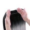 thumbnail image 3 of Invisible Wire in Hair Extensions Hairpieces Synthetic hair, 3 of 5