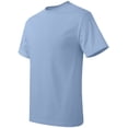 thumbnail image 3 of Hanes ComfortBlend EcoSmart T-Shirt à Col Ras du Cou pour Hommes, m, Bleu Pâle, 3 of 6
