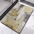 thumbnail image 2 of Elegant Quinn Area Rug Runner in Beige: Non-Slip, Stain Resistant, Low Pile, Machine Washable, 20x32 inch - Perfect for Living Room, Kitchen, Bedroom, or Entryway, 2 of 5