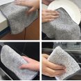 thumbnail image 4 of 5PCS Thickened Absorbent Household Cleaning Dish Cloth Fine Fiber for Kitchen Use, 4 of 4