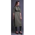 thumbnail image 3 of Bimba Robe Kurti Longue Indienne Imprimée, Tunique Droite, Robes pour Femmes, 3 of 5