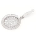thumbnail image 2 of Cocktail Strainer, Ergonomic Bar Strainer Polished  For Restaurants For Bars Style 1, 2 of 8
