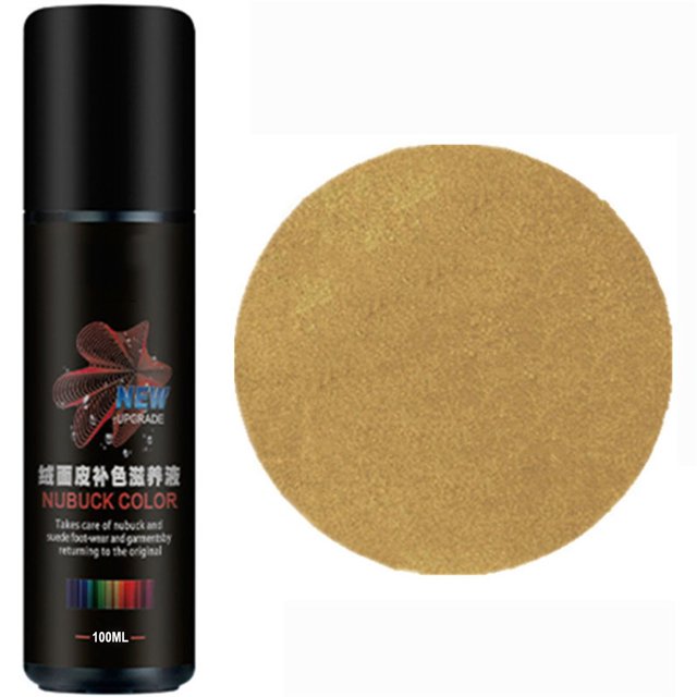 Aodebiao Suede & Leather Color Restorer Spray – 75ml Quick-Dry Formula for Sneakers, Boots, Bags & Jackets (Includes Precision Applicator)