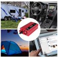 thumbnail image 4 of Car Vehicle Power Inverter 500W/1500W DC 12V To AC 110V 120V Converter 1 USB, 4 of 5