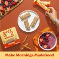 thumbnail image 5 of MadeGood Mornings Barres Moelleuses à l'Avoine Brioche à la Cannelle 5 Barres, 5 of 5
