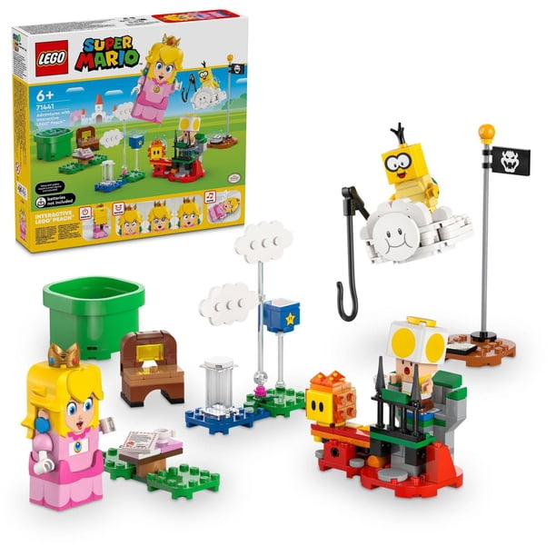 LEGO Super Mario Adventures with Interactive LEGO Peach Princess
