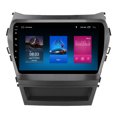 thumbnail image 2 of RoverOne Voiture Stéréo GPS Navigation CarPlay Android Auto Écran Tactile pour Hyundai Santa Fe 3 2013 - 2016, 2 of 9