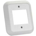 thumbnail image 2 of Jr Products 13515 Double Interrupteur Mural Blanc, 2 of 3