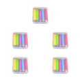 thumbnail image 1 of crativent 5 Pieces Chalk Holder Classroom Plastic Chalks Clip Extender Accessory show as picture 9.5x2cm 5Set, 1 of 6