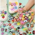 thumbnail image 2 of 48PCS PVC Cartoon Shoe Charms, Croc Charms, One Size, 2 of 5