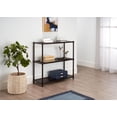thumbnail image 1 of TRINITY 3-Tier Slat Shelving Rack | 36” X 14” X 35” | Dark Bronze, 1 of 6