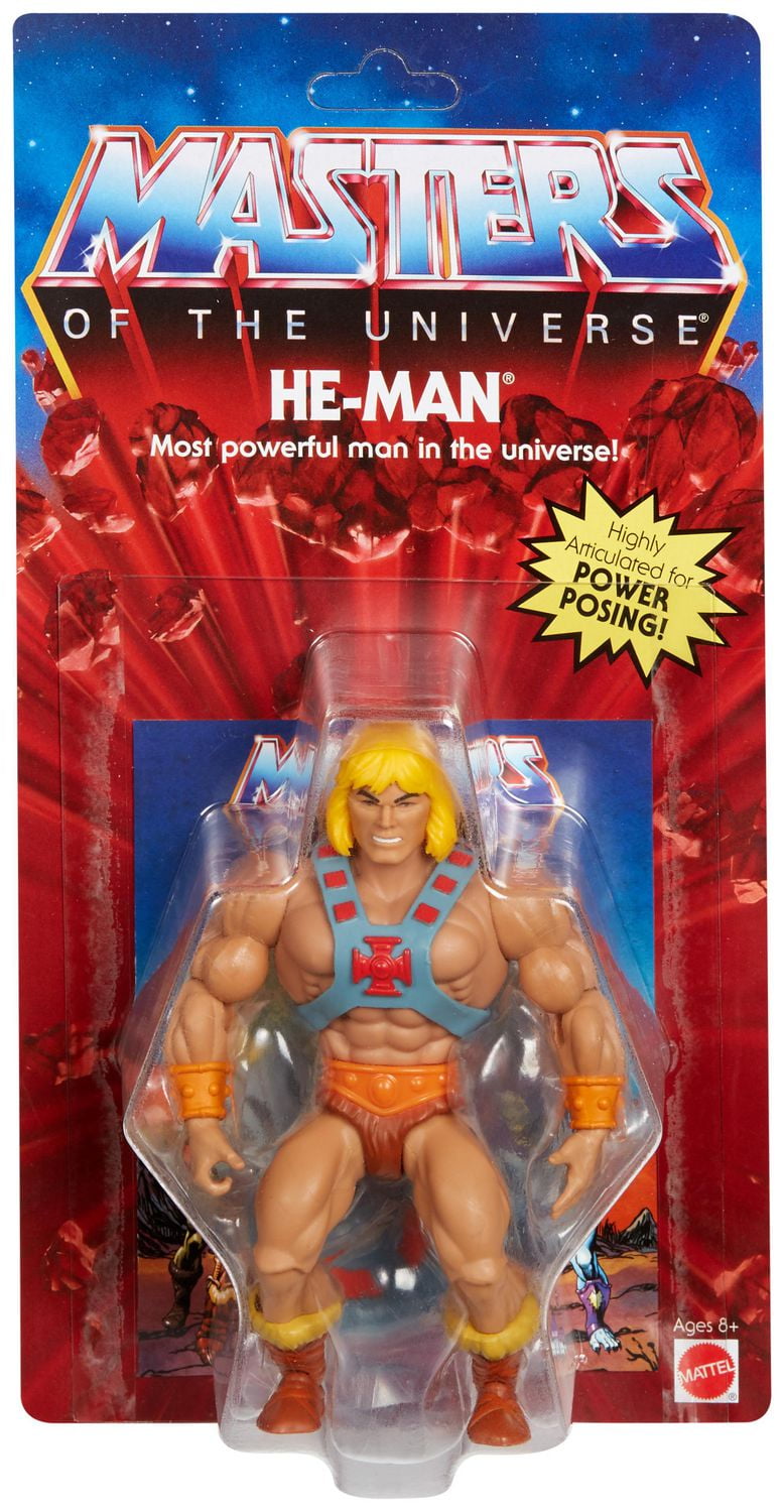 Masters of the Universe: Origins Figurine Articulée He-Man