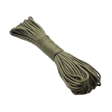 WIFKLSIIPG Nylon Parachute Cord Rope Tie Down 100 Feet Seven-core Polyester Umbrella Rope