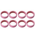 thumbnail image 1 of 8PCS Luggage Suitcase Wheels Covers Noise Canceling Shock Absorbing Silicone Caster Protection, Scratch Protection, Shock Absorption, Noise Reduction, 1 of 8