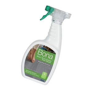 Bona Stone, Tuile & Vaporisateur de nettoyage de sol stratifié, 32 oz, c'est clair, 32 Fl Oz, nouvelle version