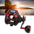 thumbnail image 4 of 6.4:1 Baitcasting Reel, Lightweight Waterproof Large Capacity Metal Wire Cup Digital Display Baitcasting Reel  With Storage Bag For Night Fishing Right Hand, 4 of 8