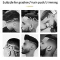 thumbnail image 4 of ETHKIA Brightup Beard Trimmer - Rechargeable Grooming Kit for Men - Includes Trimmers for Face, Mustache, & Body (5ml) Green, 4 of 4