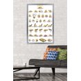 thumbnail image 3 of Gudetama - Grid Wall Poster, 14.725" x 22.375", 3 of 4