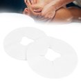 thumbnail image 3 of 100Pcs Disposable Face  Covers For Massage Soft Breathable Comfortable Skin Friendly Water Absorption Face Pillow Cover, 3 of 8