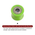 thumbnail image 4 of Unique Bargains Galet Tendeur de Chaîne 10 mm pour Vélo Porte Coulissante, Guide de Roue, Vert, 4 of 6
