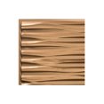 thumbnail image 1 of Fasade 12" x 12" Wall Panel Sample Easy to cut and install Oil Rubbed Bronze, 1 of 1
