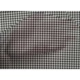 thumbnail image 4 of oneOone Cotton Cambric Fabric Houndstooth Geometric Print Fabric by The Yard 56 Inch Wide, 4 of 4
