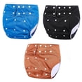 thumbnail image 2 of Culotte pour Incontinence Lavable pour Personnes Âgées, Anti-Odeurs, Réutilisable, Imperméable, Taille Unique, Grande Taille, Bleu, 2 of 8