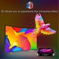 thumbnail image 3 of Tp03 Tv Box H616 Android 10 4+32g D Video 2.4g 5ghz Wifi Bluetooth Smart Tv Box 4+32G_UK plug, 3 of 5