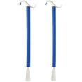 thumbnail image 1 of 2pcs Auxiliary Shoehorn Professional Dressing Poles Convenient Shoe Lifters Dressing Sticks, 1 of 8