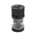 thumbnail image 2 of TopLLC Universal Portable Travel Plug Adapter 4 In1 Multi-function Charger Socket Converter Electrical Outlet Adaptor Plug on Clearance, 2 of 7