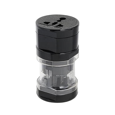 Birdeem Adaptateur de Prise de Voyage Universel Portable 4 en 1 Chargeur Multifonction Convertisseur de Prise Électrique Adaptateur de Prise