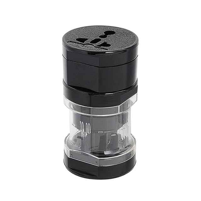 Birdeem Universal Portable Travel Plug Adapter 4 In1 Multi-Function Charger Socket Converter Electrical Outlet Adaptor Plug