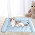 thumbnail image 4 of PALIFEUR Ensembles de Literie Couette Été Tapis de Glace pour Animal de Compagnie Tapis Rafraîchissant pour Chien Tapis pour Animal de Compagnie Lit pour Animal de Compagnie Tapis pour Animal de Compagnie Tapis de Glace d'Été, 4 of 5