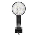 thumbnail image 3 of Fish Tank Clip Light 5W 5V 12 LEDs Blue White Light High Brightness Adjustable Angle USB Clamp Aquarium Light, 3 of 7