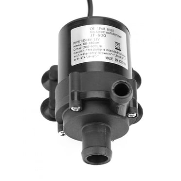 Pompe à Eau 12 V, Mini Pompe à Eau CC Sans Balais pour Aquarium, Pompe à Eau pour Fontaine d'Aquarium