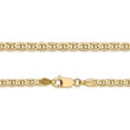 thumbnail image 2 of Collier Chaîne Ancre en Or Jaune 14K Concave 3 mm 20 Pouces, 2 of 4