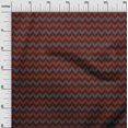 thumbnail image 2 of oneOone Tissu Popeline de Coton Chevron Imprimé Bloc 42 Pouces de Large, 2 of 4