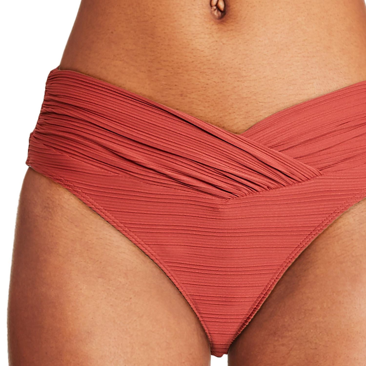 Culotte de bikini à taille croisée George pour femmes