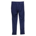 thumbnail image 2 of Trussini Men's Blue Super 110s Wool Dress Pants - 38, 2 of 2