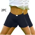 thumbnail image 2 of Birdeem Short pour Filles Mode Décontractée Printemps et Été Uni Taille Élastique Short pour Enfants, 2 of 5