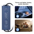 thumbnail image 4 of Tignapoo Bloc d'Alimentation Étanche 350W à DEL avec Cote IP67 pour Éclairage Extérieur, Signalisation et Bandes - Sortie 12V, Protection contre les Surcharges et les Courts-Circuits, Entrée CA180-240V, 4 of 6