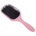 thumbnail image 3 of Styling Air Cushion Comb, Hair Brush Round Comb Teeth Soft Touch Massage Scalp Less Tugging Practical  For Straight Hair For Curly Hair Pink, 3 of 8