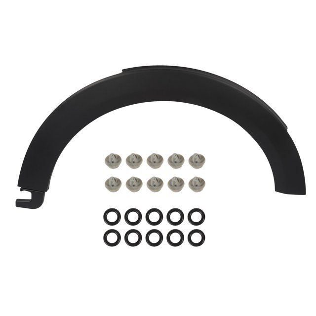 Arcs de Roue, Robuste Usure Anti Vieillissement Couverture de Moulage d'Arc de Roue pour les Modèles JCW